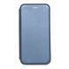 Чехол-книжка Premium Case под кожу Ulefone Note 8,Note 8P синий 19400 фото 1