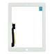 Сенсор (тачскрин) Apple iPad 3 A1403, A1416, A1430, iPad 4 A1458, A1459, A1460 белый Оригинал Китай 05197 фото 1