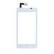 Сенсор (тачскрин) Prestigio MultiPhone PAP 4500 DUO, Pioneer P80W белый 05910 фото