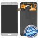 Дисплей для Samsung J701F Galaxy J7 Neo серебристый (GH97-20904C) Оригинал 08879 фото 1