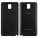Задняя крышка для Samsung N900 Note 3, N9000, N9006 черная, Jet Black Оригинал Китай 08422 фото