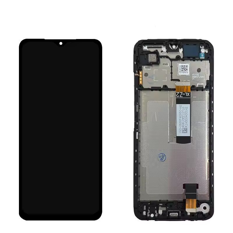 Дисплей для Xiaomi Redmi A5, Poco C71 25028PC03G, 25028RN03A, 25028RN03I, 25028RN03Y с рамкой черный 167.9мм Оригинал Китай 31166 фото