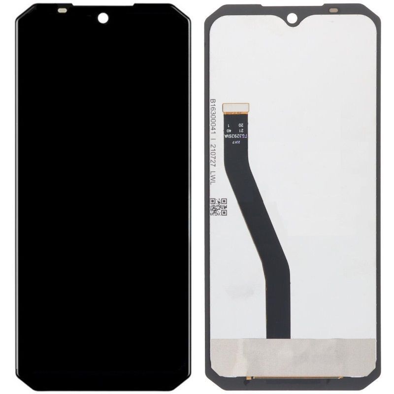 Дисплей для Oukitel WP6 черный Оригинал Китай 33438 фото