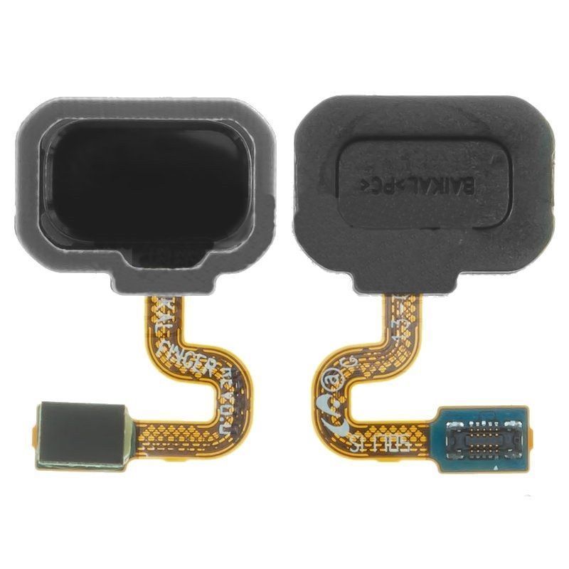Шлейф для Samsung N950F Galaxy Note 8, N950FD с сканером отпечатка пальца, черного цвета, Midnight Black 11989 фото
