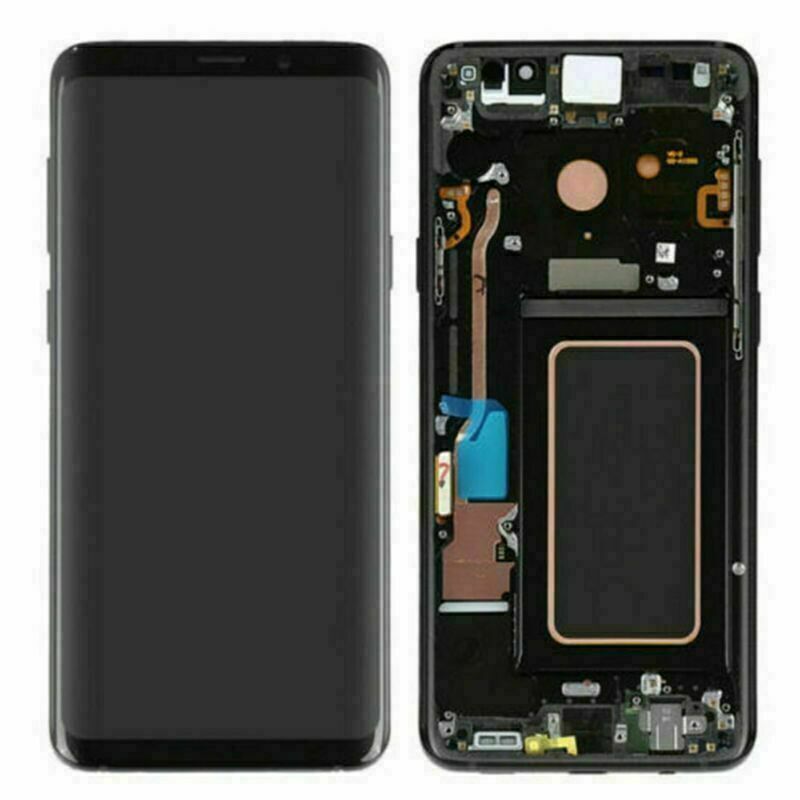 Дисплей для Samsung G965F Galaxy S9 Plus с рамкой черный Amoled 26369 фото