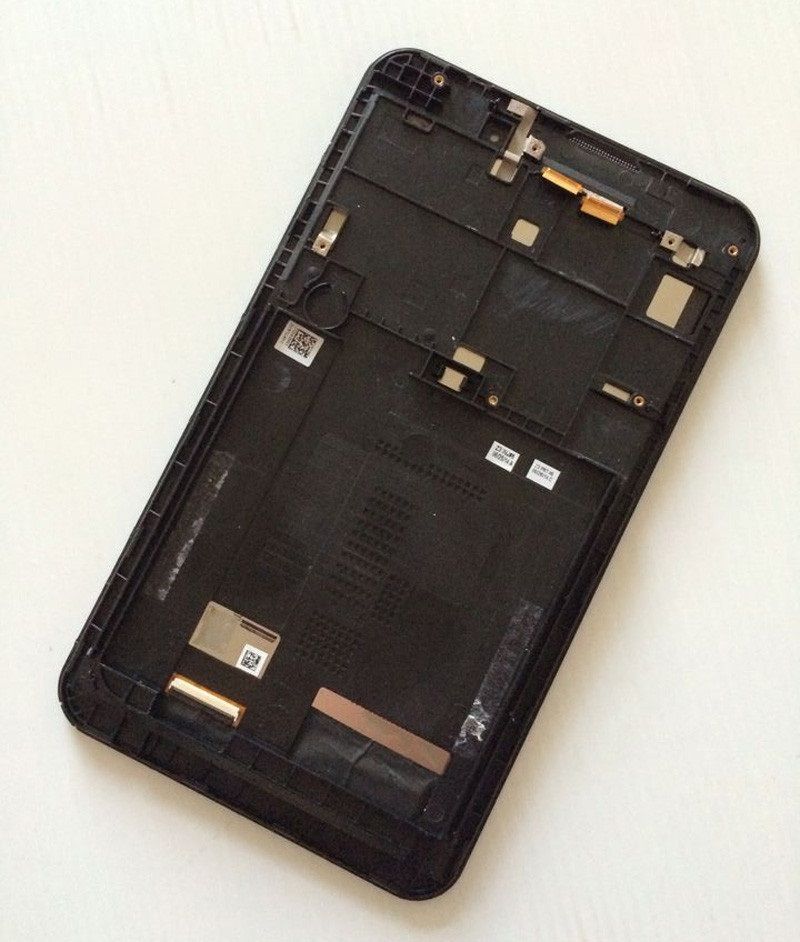 Дисплей для Asus FonePad 7 FE170CG, MeMO Pad 7 ME170, ME170c, K012/K017/K01A с рамкой черный 04159 фото
