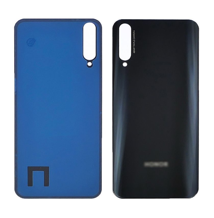 Задняя крышка для Huawei Honor 20 Lite HRY-LX1T черная (China) 23468 фото