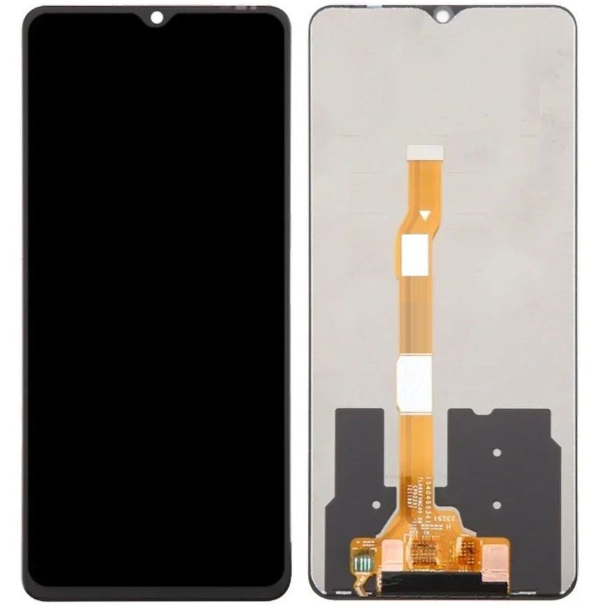 Дисплей для Vivo Y27, Y27 5G, Y35 Plus, Y36 India черный Оригинал Китай 31016 фото