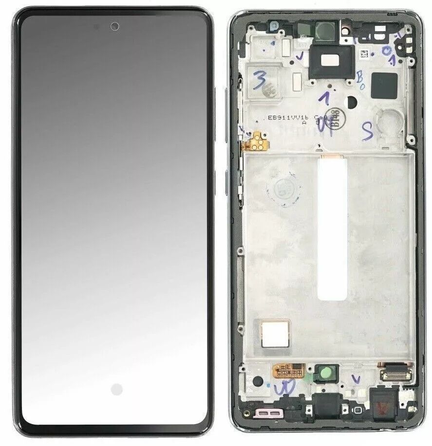 Дисплей для Samsung A528 Galaxy A52s 5G с рамкой черный OLED Хайкопия 29691 фото