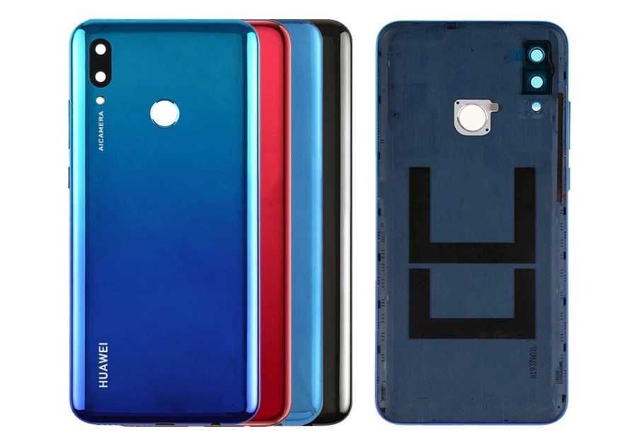 Задняя крышка для Huawei P Smart 2019 (POT-L21, POT-LX1) красная, Coral Red, Оригинал Китай 21269 фото