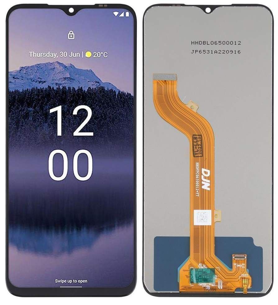 Дисплей для Nokia G11 Plus черный Оригинал Китай 26751 фото