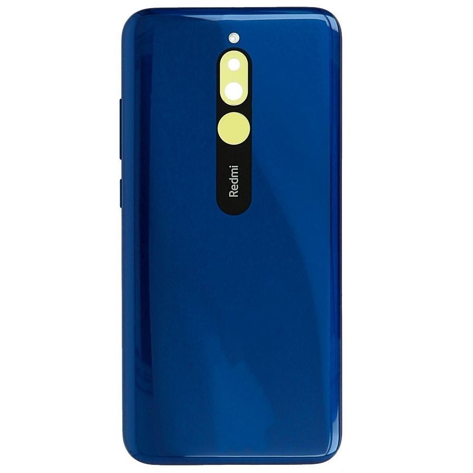 Задня кришка для Xiaomi Redmi 8 синя 18954 фото