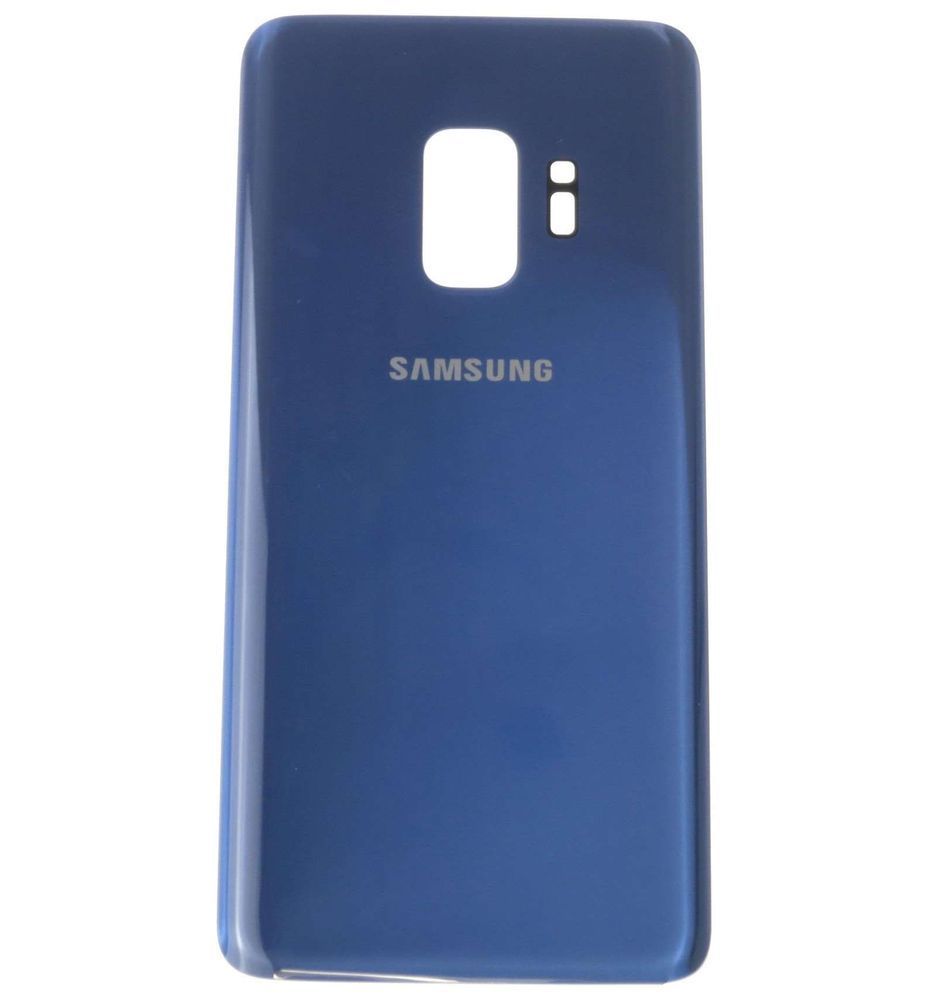 Задняя крышка для Samsung G960F Galaxy S9 голубая, Coral Blue, Оригинал Китай 10239 фото