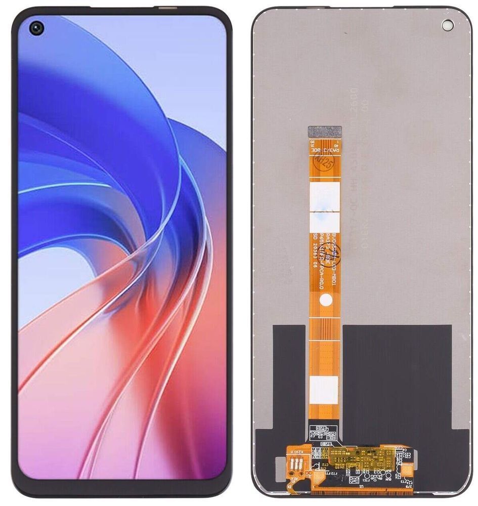 Дисплей для Oppo A55 4G черный 26489 фото