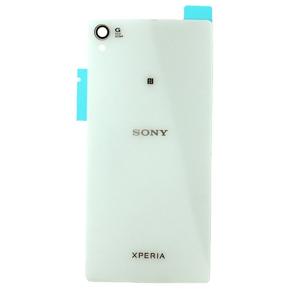 Задняя крышка для Sony D6603, D6633, D6643, D6653 Xperia Z3 белая Оригинал Китай 08474 фото