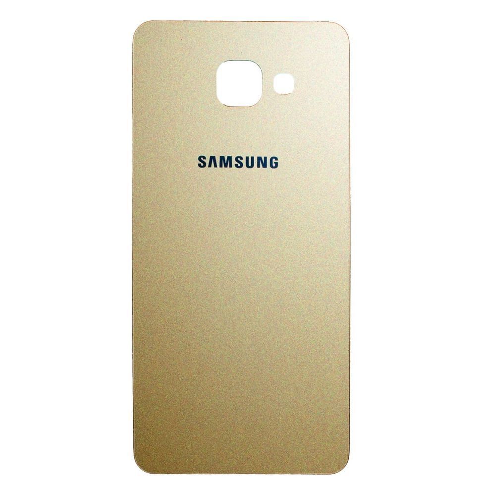 Задняя крышка для Samsung A710F Galaxy A7 (2016) золотая Оригинал Китай 06212 фото