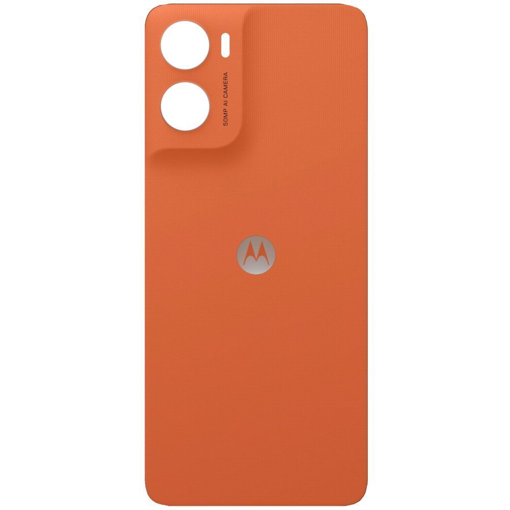 Задняя крышка для Motorola XT2535 Moto G06, XT2535-13 Moto G06 Power оранжевая, Arabesque Оригинал Китай 32641 фото