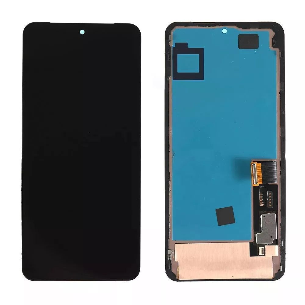 Дисплей для Google Pixel 8 Pro с рамкой черный, OLED Хайкопия 30853 фото