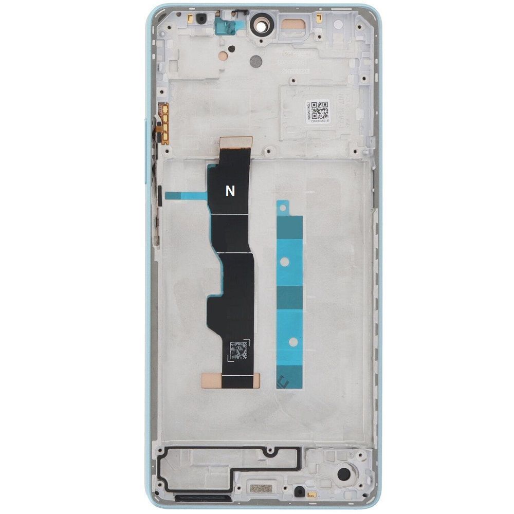 Дисплей для Xiaomi Redmi Note 13 5G 2312DRAABG, 2312DRAABI с рамкой синий Amoled Оригинал Китай 30343 фото