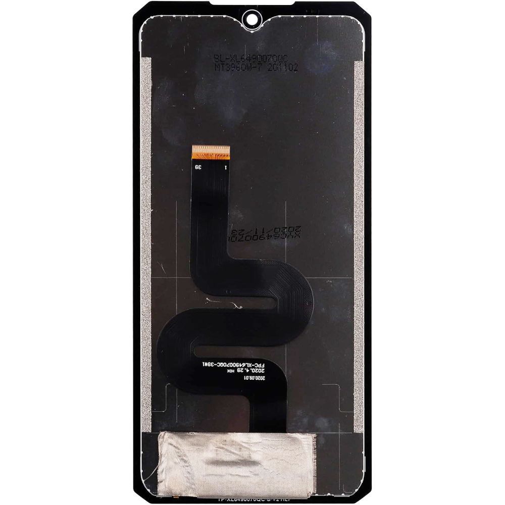 Дисплей для Oukitel WP8, WP8 Pro черный 33440 фото