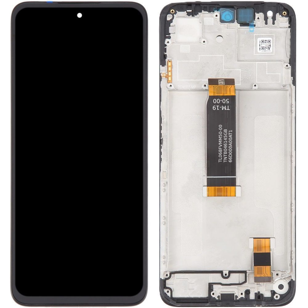 Дисплей для Xiaomi Redmi 13 24040RN64Y з рамкою чорний Оригінал Китай 31371 фото