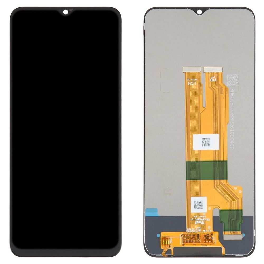 Дисплей для Realme 9i 5G RMX3612, Realme 10 5G RMX3663 черный 30803 фото