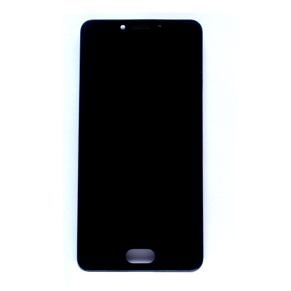 Дисплей для Meizu M5c M710H с рамкой черный 11013 фото