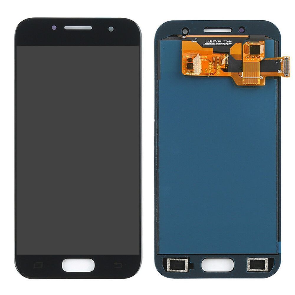 Дисплей для Samsung A320F Galaxy A3 (2017) черный OLED 17618 фото