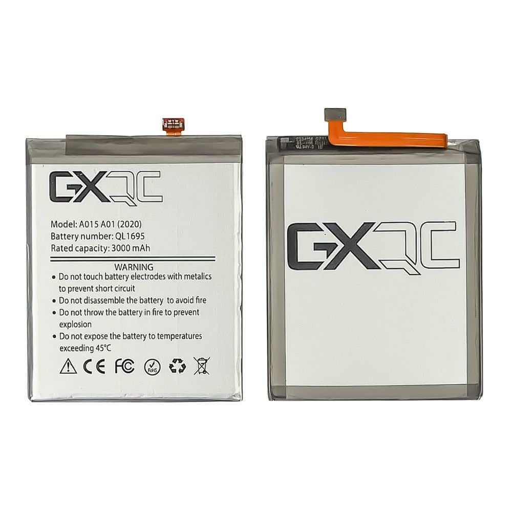 Аккумулятор GX QL1695 для Samsung A015 Galaxy A01 2020 3000 mAh 29844 фото
