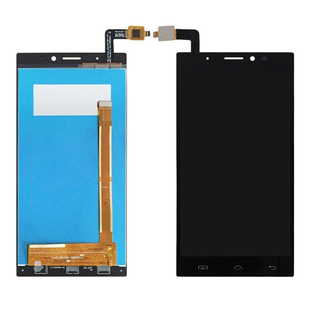 Дисплей для Doogee F5 черный 12574 фото
