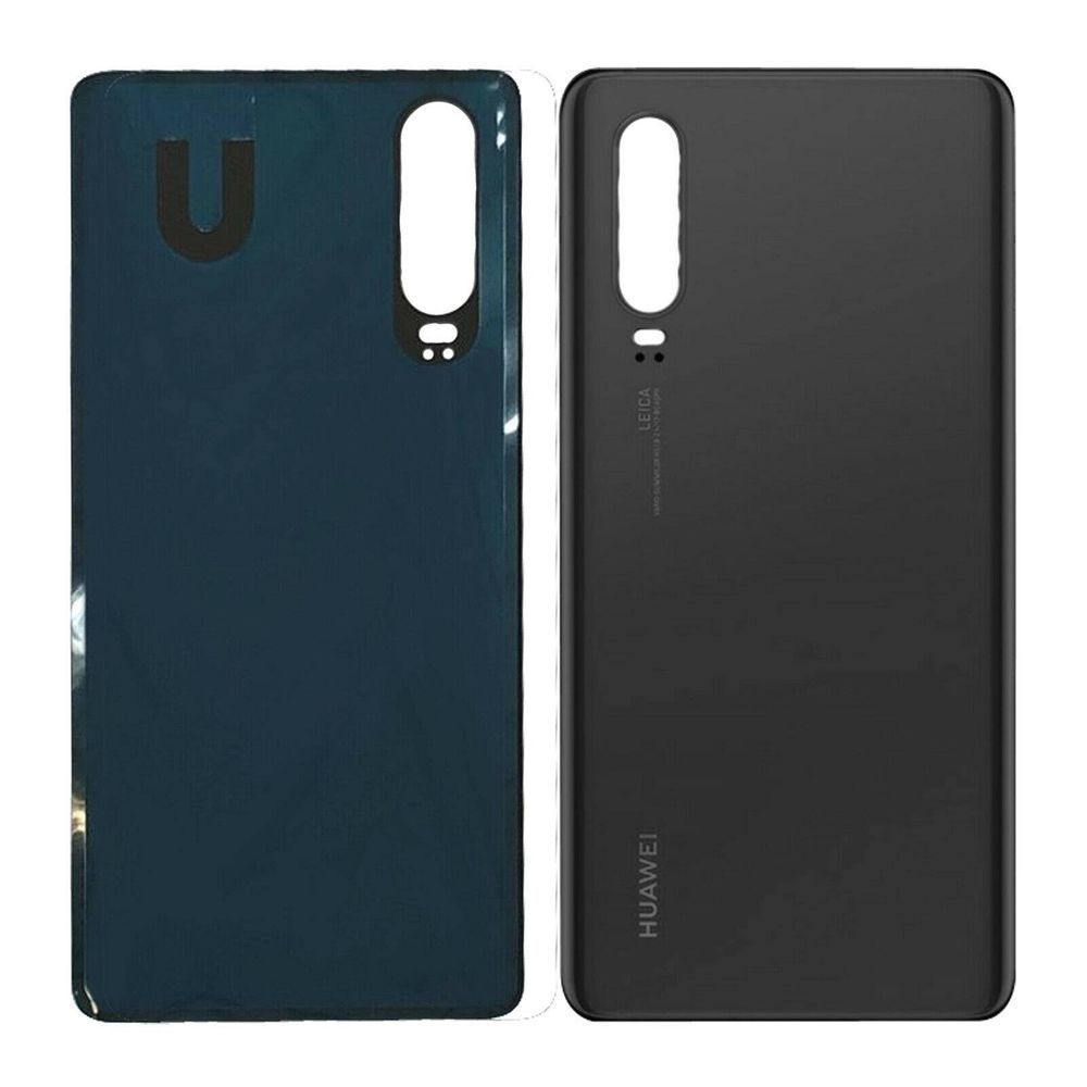 Задняя крышка Huawei P30 ELE-L29 черная 17492 фото
