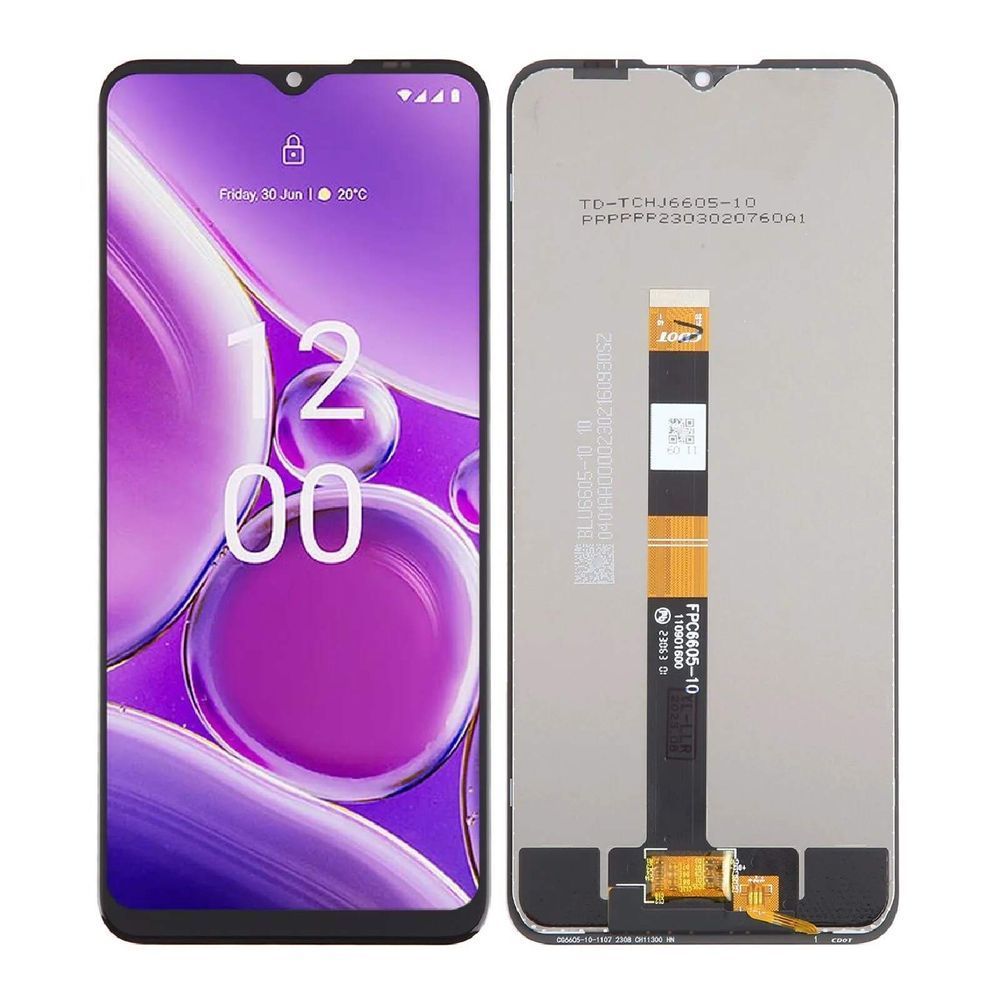 Дисплей для Nokia G42 TA-1581, G310 TA-1573 черный 29154 фото