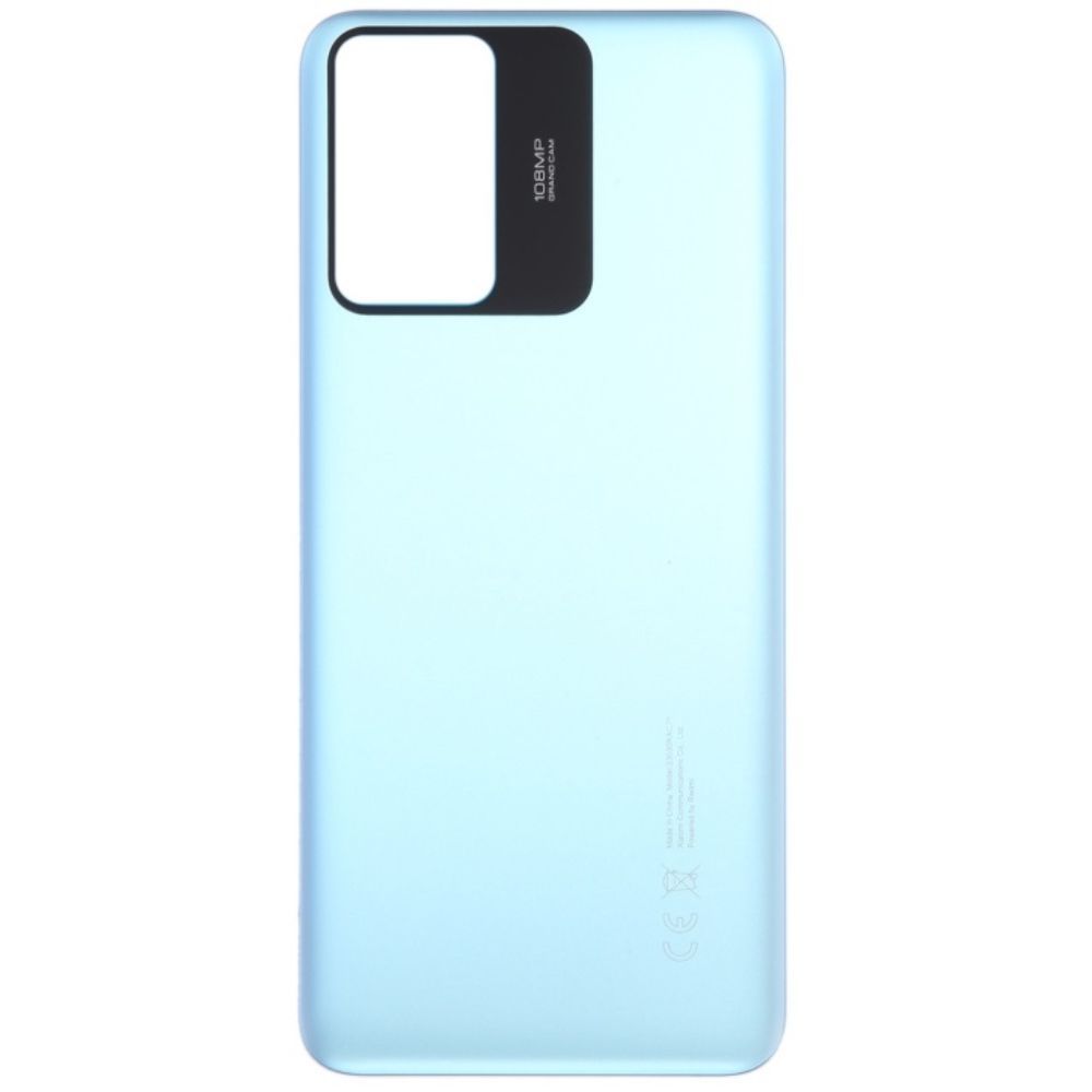 Задня кришка для Xiaomi Redmi Note 12S синя, Ice Blue Оригінал Китай 31067 фото