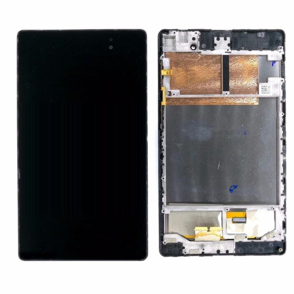 Дисплей для Asus ME572CL MeMO Pad 7" (K007) с рамкой черный 07455 фото