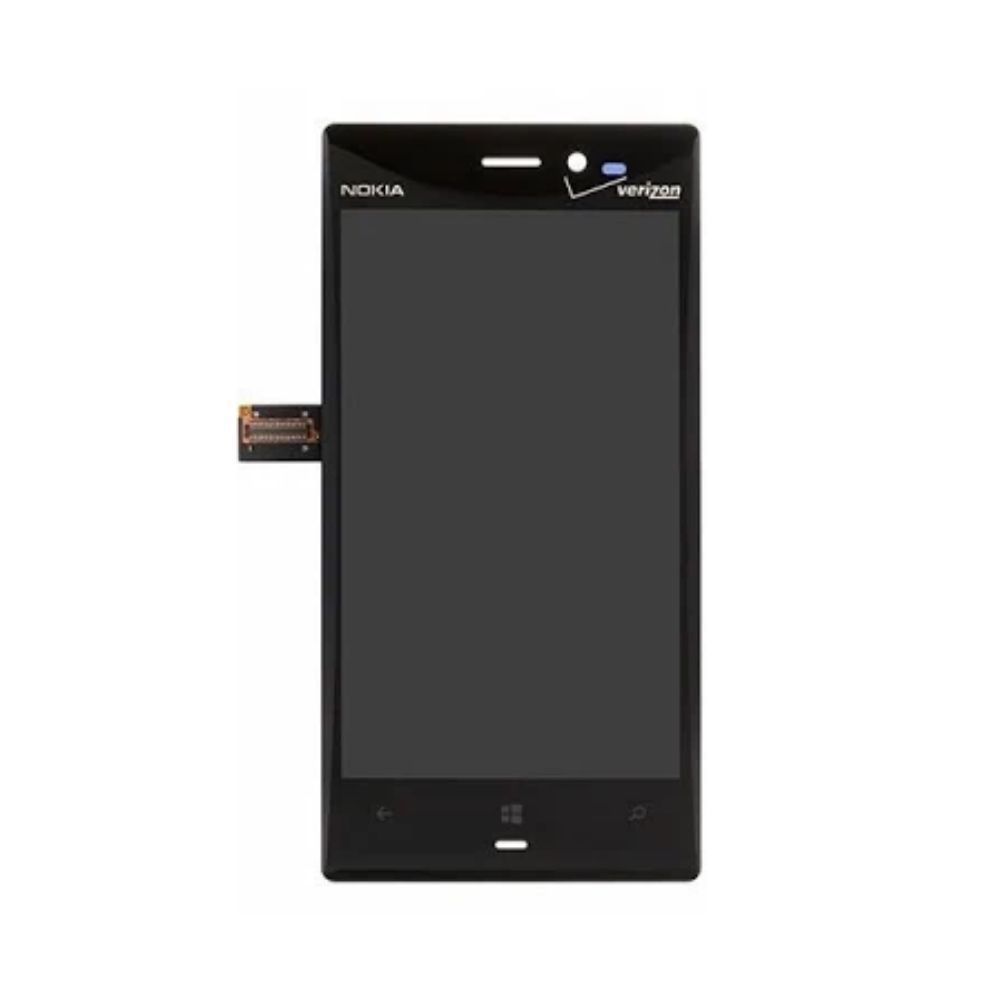 Дисплей для Nokia Lumia 928 черный 05318 фото