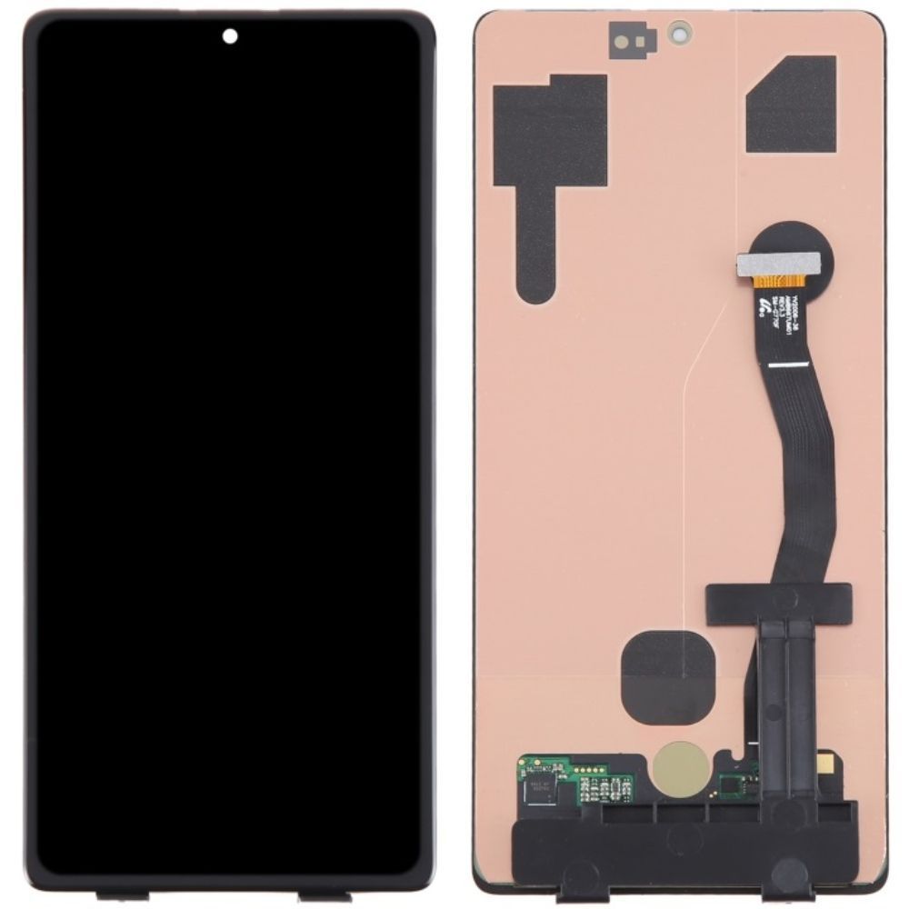 Дисплей для Samsung G770 Galaxy S10 Lite чорний, з широкими рамками сенсора OLED Хайкопія 31167 фото