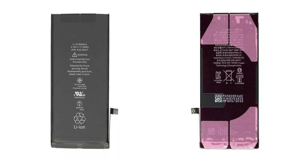 Акумулятор Apple iPhone XR 2942mAh 19011 фото