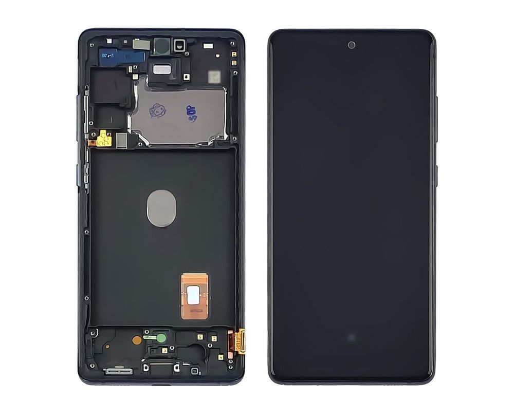 Дисплей для Samsung G780 Galaxy S20 FE с рамкой черный OLED Хайкопия 26301 фото