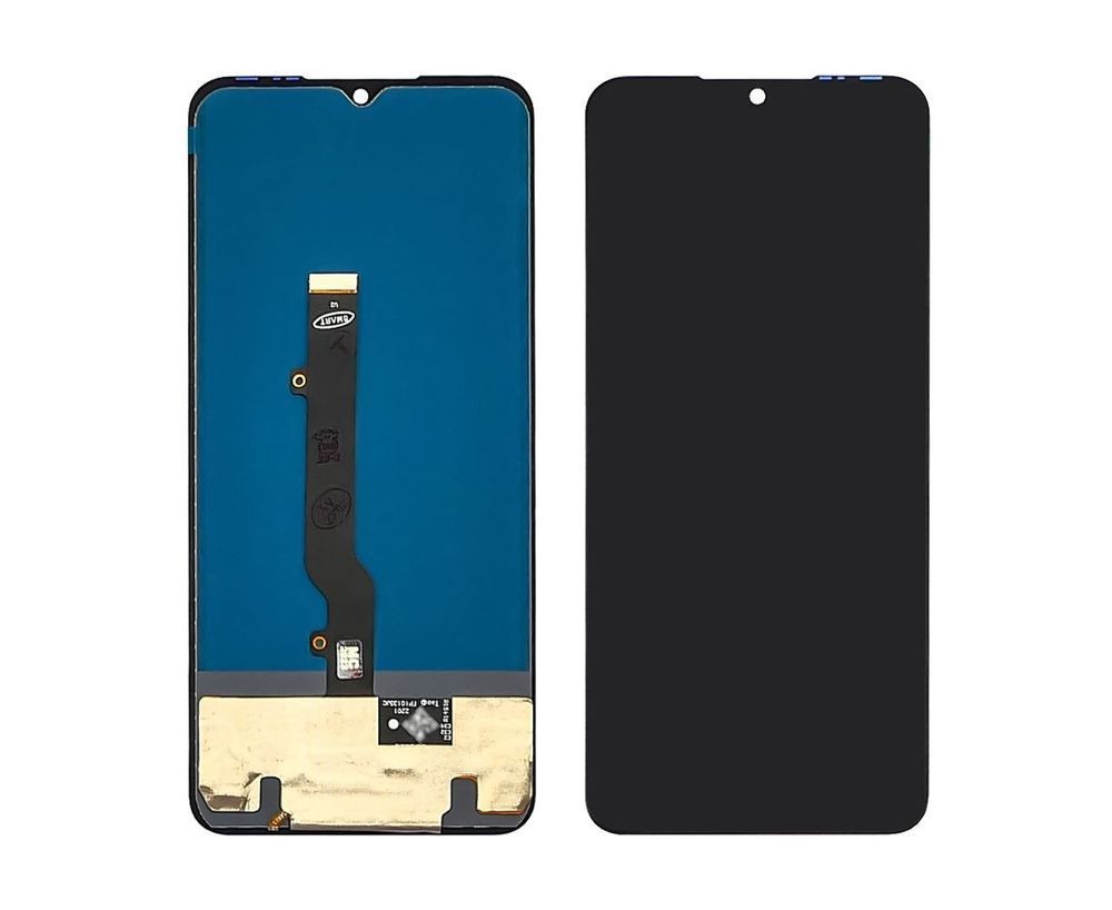 Дисплей для Infinix Note 11, Note 12, Note 12 Pro 4G, Note 12 2023 черный OLED Хайкопия 27308 фото