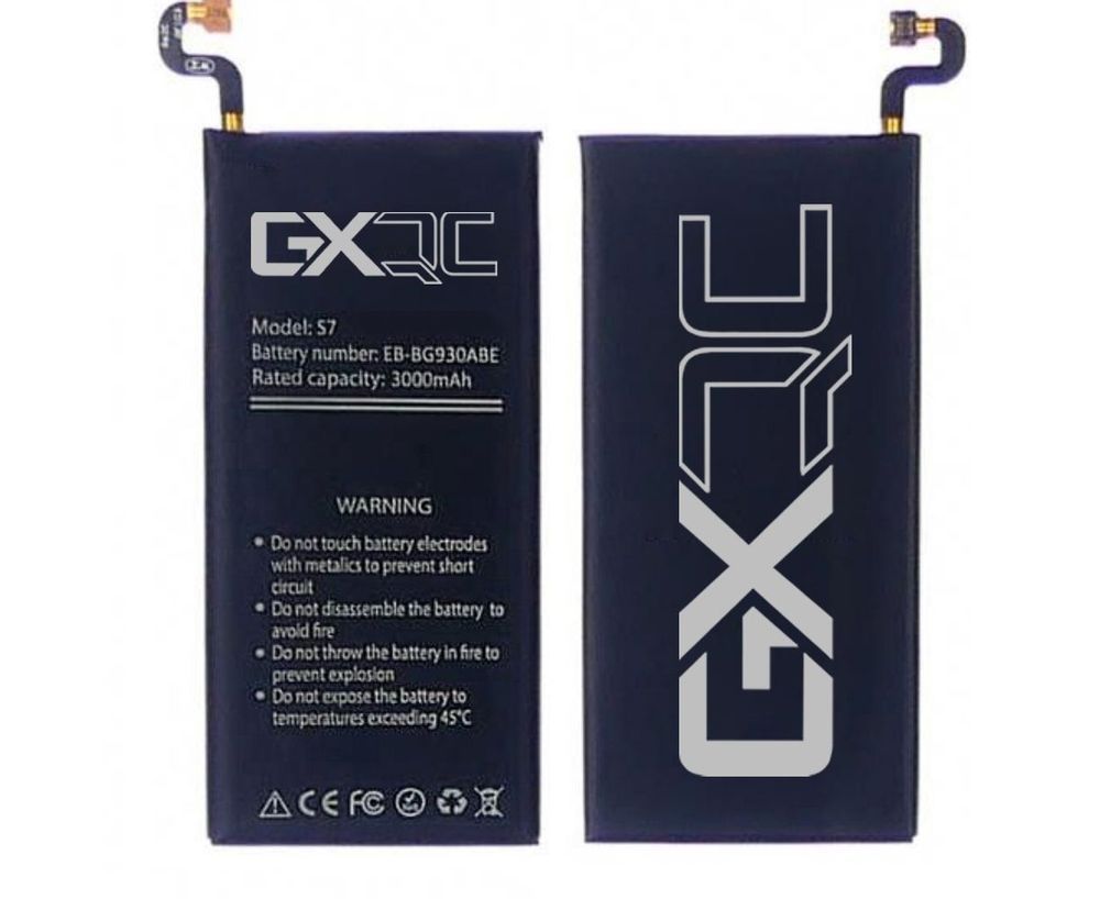 Аккумулятор GX EB-BG930ABE для Samsung G930F Galaxy S7, G930FD Galaxy S7 Duos, 3000mAh 25758 фото