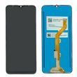 Дисплей для Tecno Camon 12 CC7 чорний 19894 фото