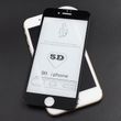 3D Защитное стекло для Apple iPhone 7, iPhone 8, iPhone SE 2020 черное