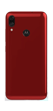 Задня кришка для Motorola Moto E6 Plus (XT2025-2) червона Оригінал Китай 23733 фото