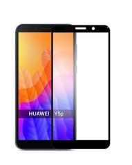 3D Защитное стекло для Huawei Y5P, Honor 9S Full Glue (0.3 мм, 2.5D, черное) 18171 фото