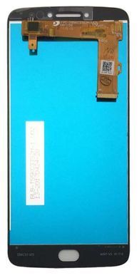 Дисплей для Motorola XT1770 Moto E4 Plus, XT1771, XT1775 MediaTek чорний 08169 фото