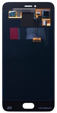 Дисплей для Meizu Pro 6 M570, Pro 6s черный, Amoled Оригинал Китай 03509 фото