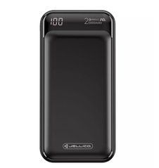 Внешний аккумулятор (Повербанк) Jellico RM-230 (QC+PD) 20000mAh Black 25326 фото
