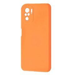 Чехол WAVE Colorful Case Xiaomi Redmi Note 10S Peach 23958 фото