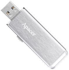 Флеш память Apacer USB 64Gb AH33A Silver 18224 фото