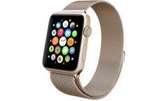 Ремешок для смарт-часов Apple Watch 42/44mm Milanese Loop Band Vintage Gold 14701 фото